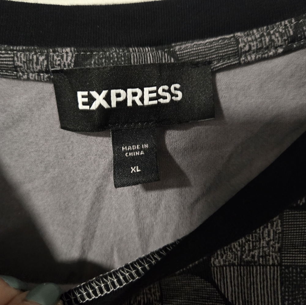 Express Mens Top - Picture 2 of 3